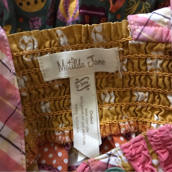 Matilda Jane Patchwork Baby Dress - Picture 7 of 7